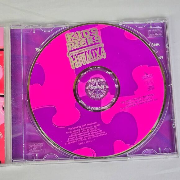 Kids Picks HitMix 4 Sing Along CD Album - Picture 3 of 4